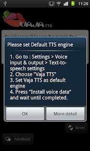 Download VAJA Text-to-Speech Engine apk