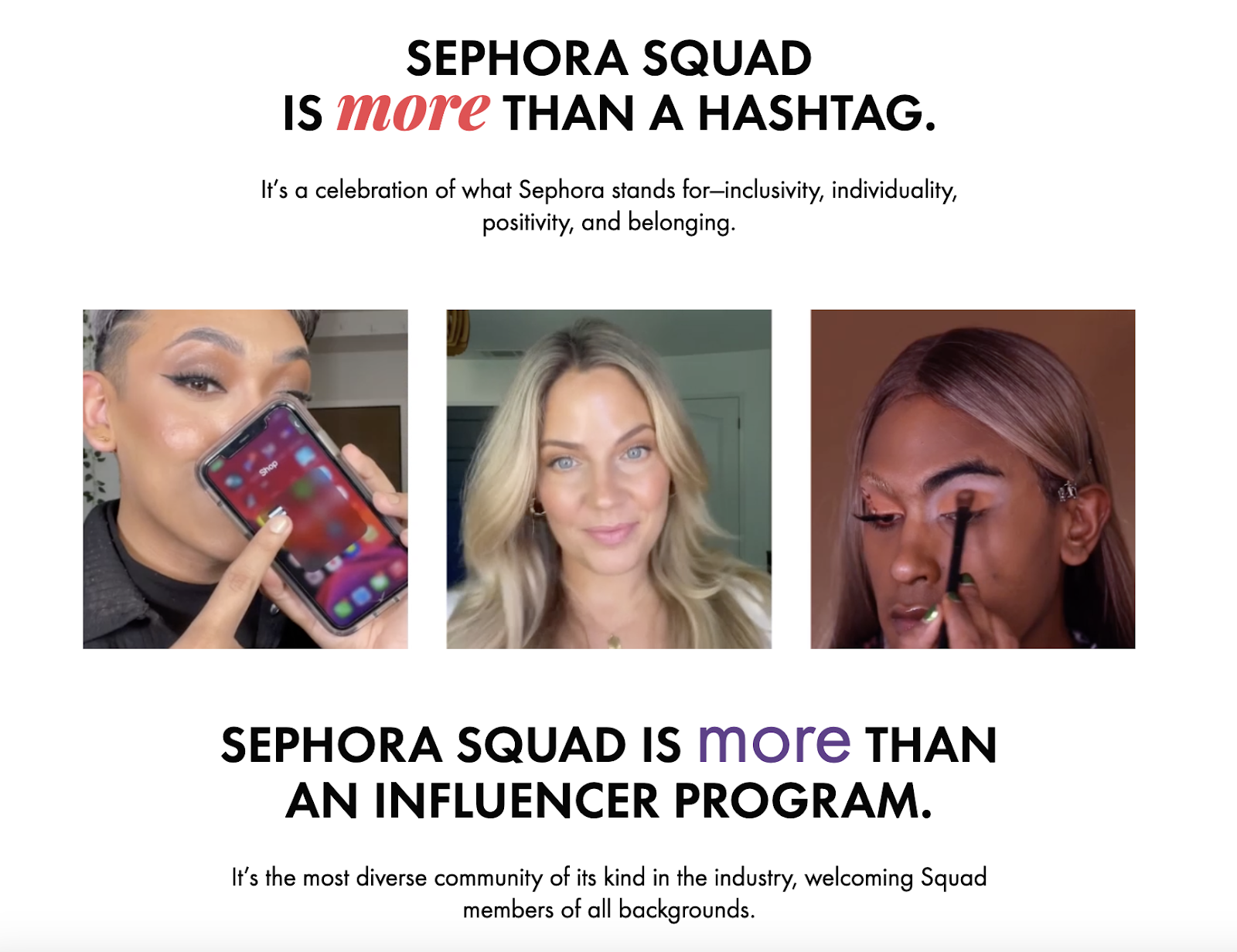 Sephora - #SephoraSquad