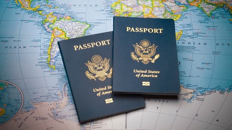 difference between passport book and card