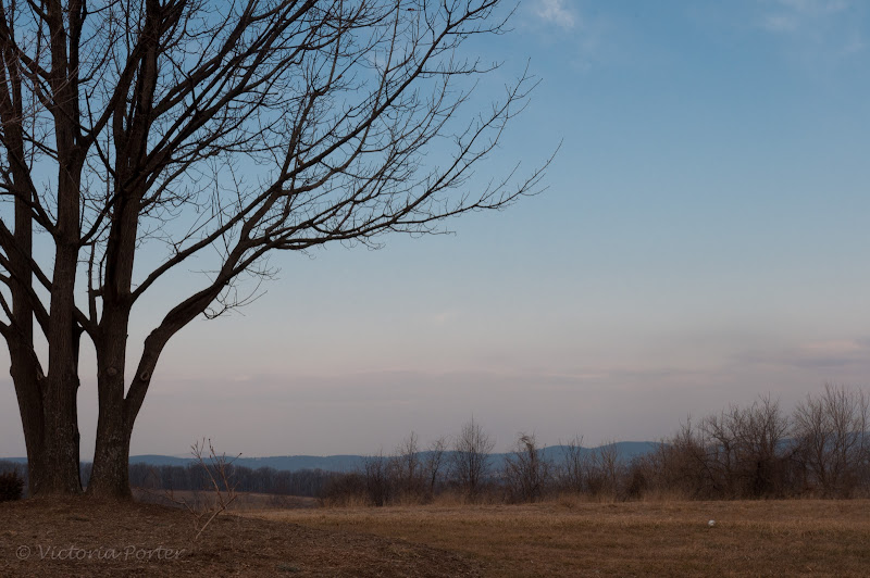 view from I-270 scenic lookout near Urbana, MD