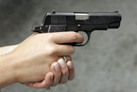 Woman Gets Shot in Head, Then Makes A Tea .380-caliber handgun