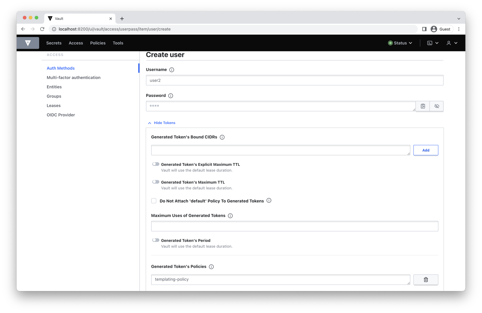 creating-new-user-account-hashicorp-vault