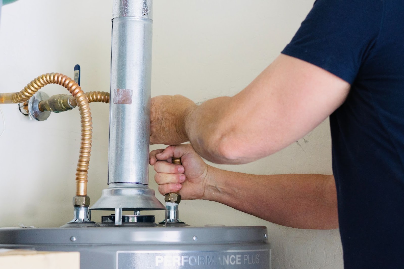 Repair of replace a water heater