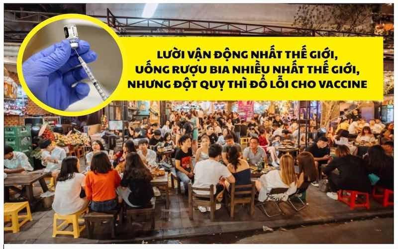 VNTB – Mỗi năm 200.000 người Việt đột quỵ: đừng đổ lỗi cho vaccine!
