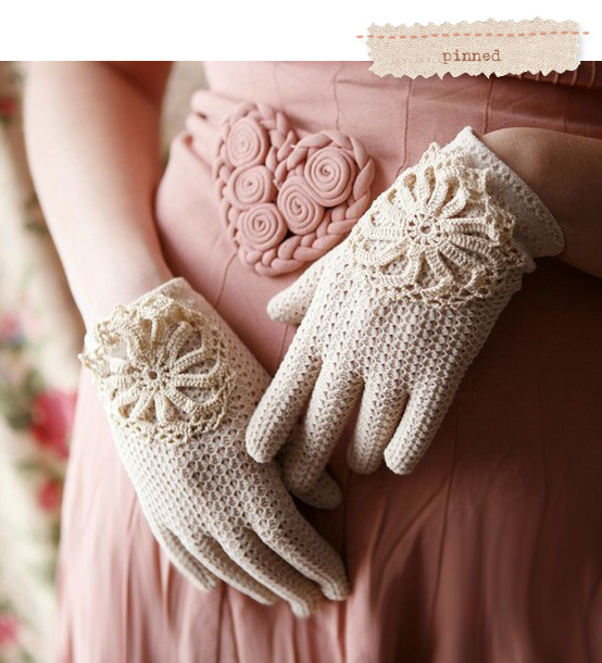 Grace Lacey Vintage Gloves