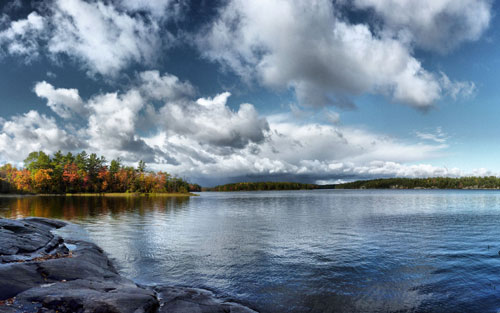 Lake Effects wallpaper