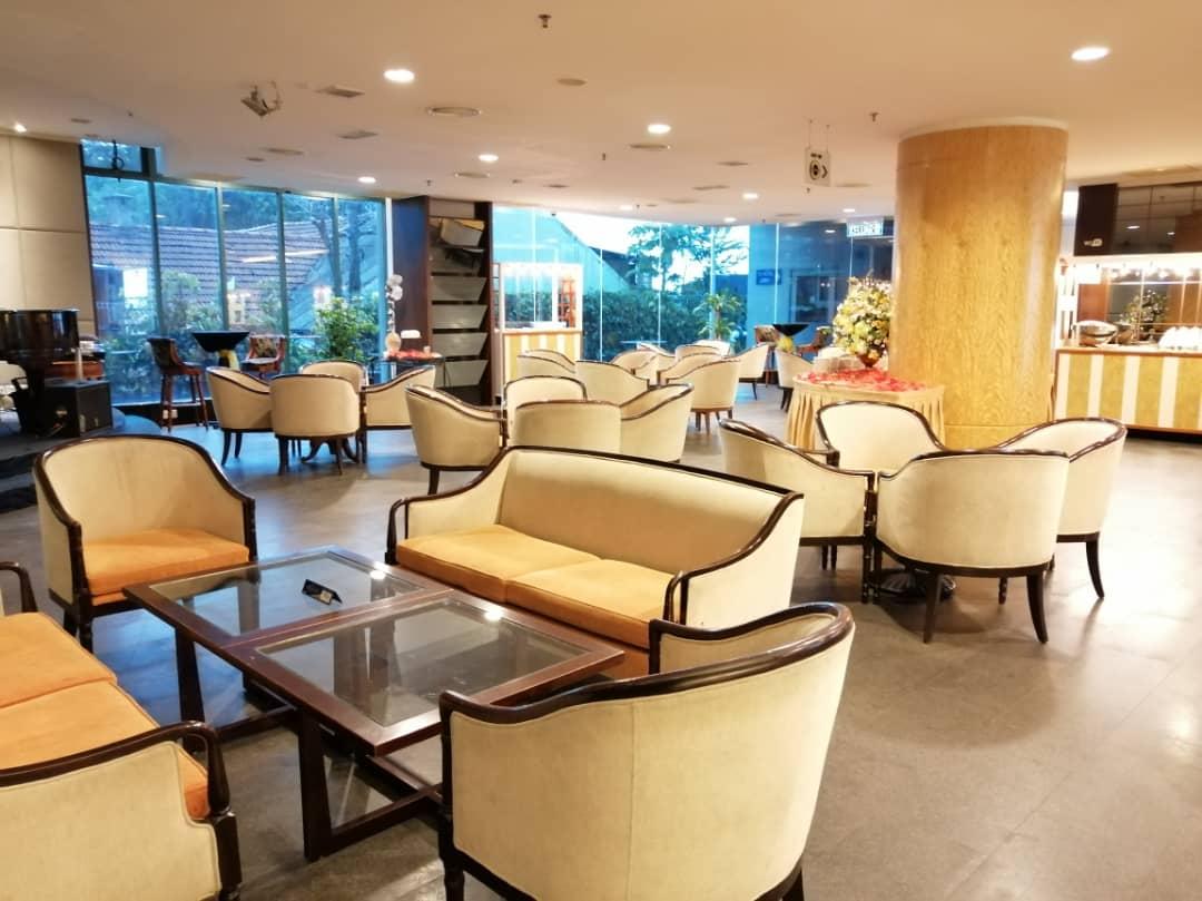 GBW Hotel guest lounge - Event space Johor Bahru