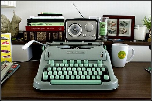 Соло на Ундервуде: 10 самых интересных пишущих машинок