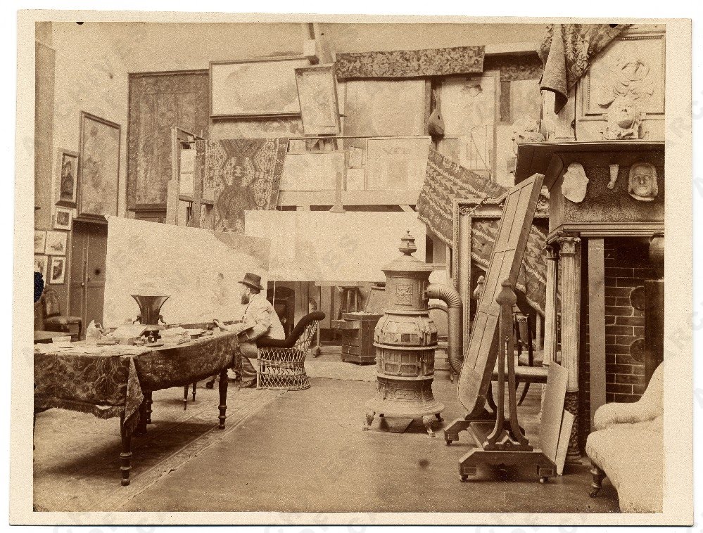 Париж 1880