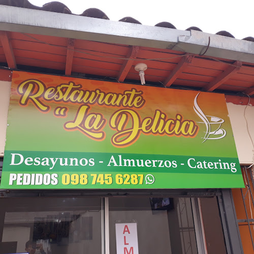 Restaurante La Delicia - Servicio de catering