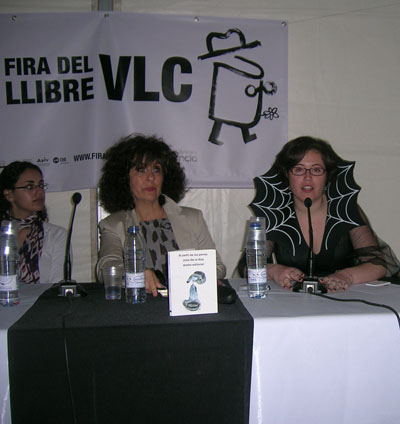 Bárbara Martínez, Julia de la Rúa y Carla Carrión