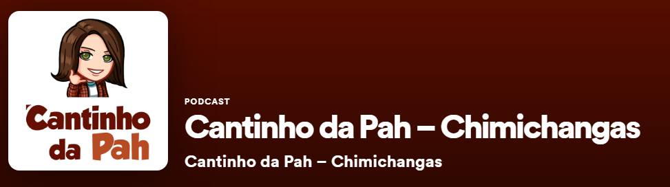 
Imagem de capa do podcast Cantinho da Pah no Spotify