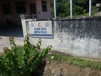 Klinik Desa Beta Hulu