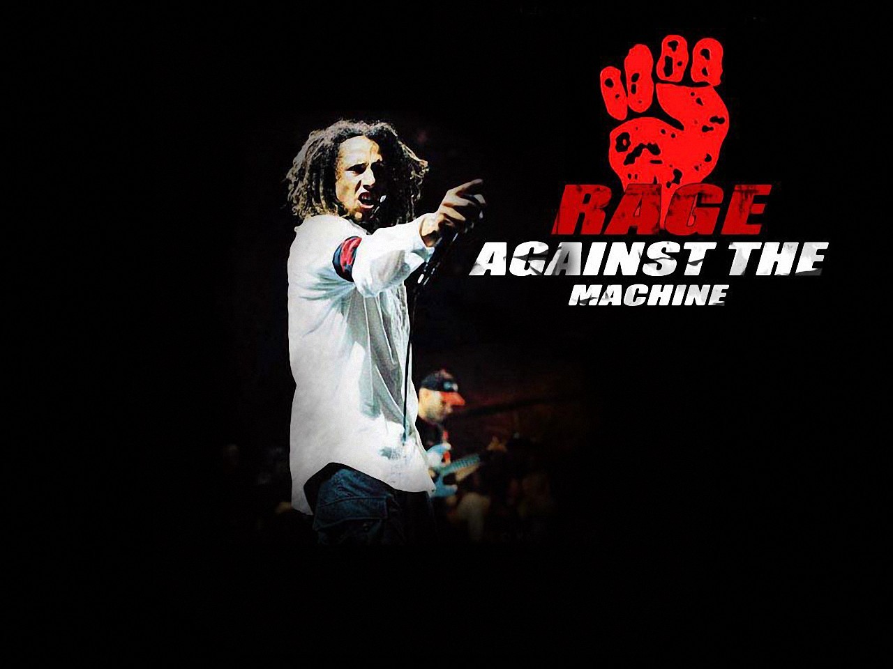 Historiador do Rock: Wallpapers Rage Against The Machine