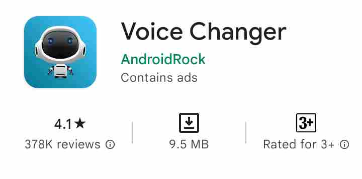 Voice Changer