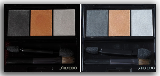 Shiseido luminizing satin eye color trio OR302 Fire 
