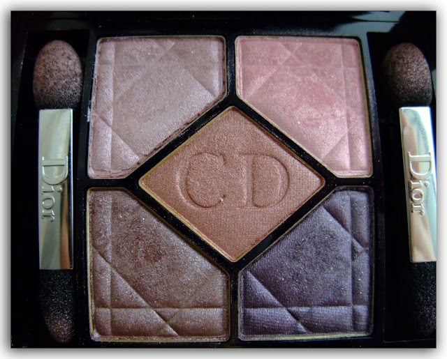 Dior 5-Colour Iridescent Eyeshadow 809 Petal Shine 