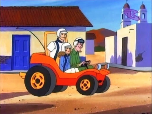 Speed Buggy 4