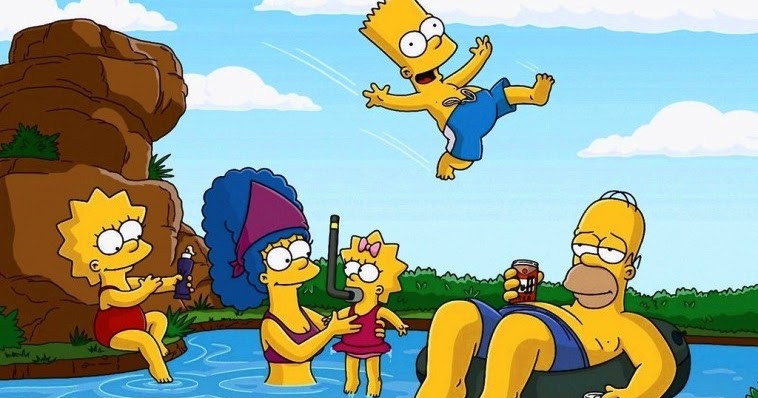 Gambar Kartun The Simpsons (Gambar 4)