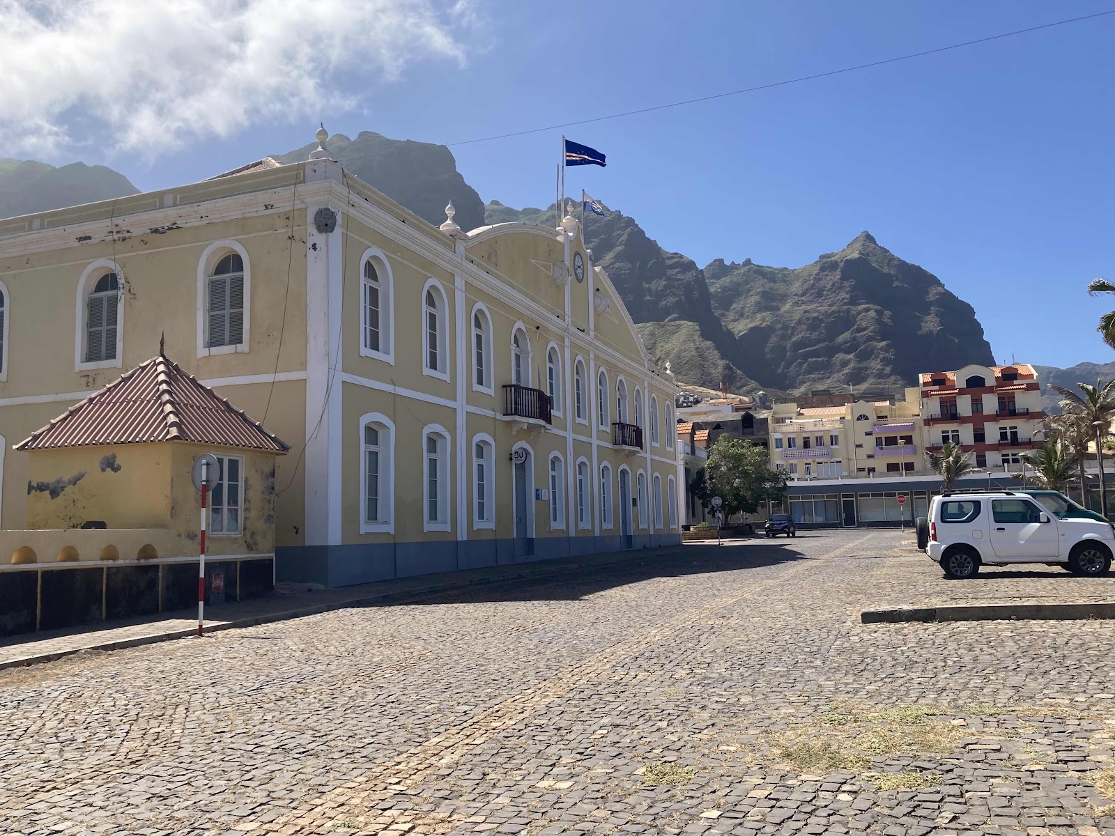 Ponta do Sol, Santo Antao, Cabo Verde