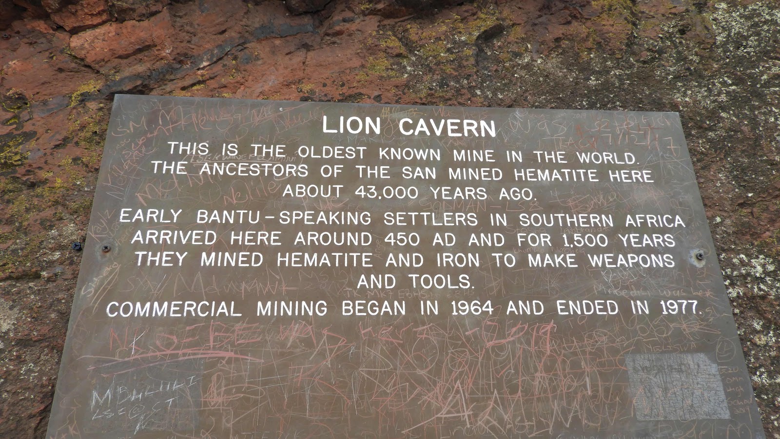 Lipn cavern eSwatini