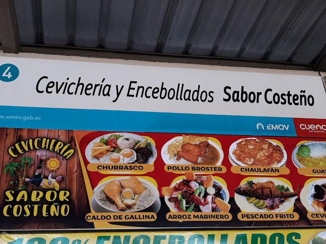 Opiniones de Sabor Costeño en Cuenca - Marisquería