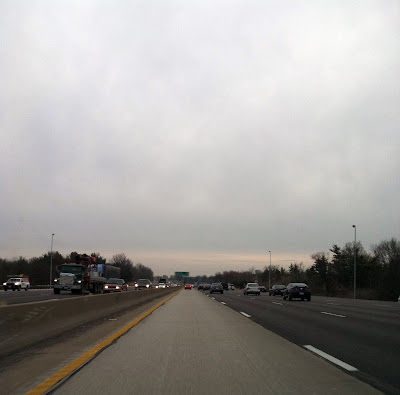 Morning rush hour traffic photo Morning rush hour traffic photo