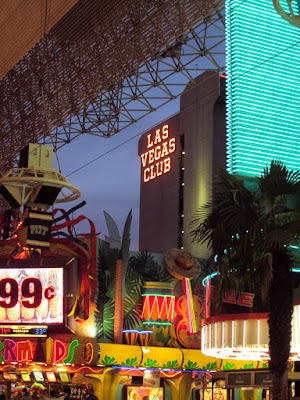 Las Vegas club downtown photo Las Vegas club downtown photo