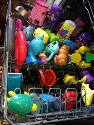 Bath toys clean in dishwasher photo Bath toys clean in dishwasher photo