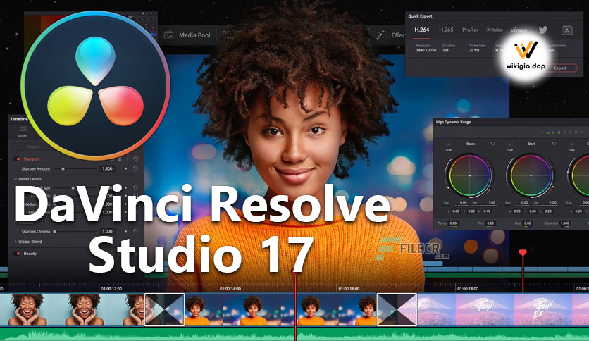 Giới thiệu về DaVinci Resolve Studio