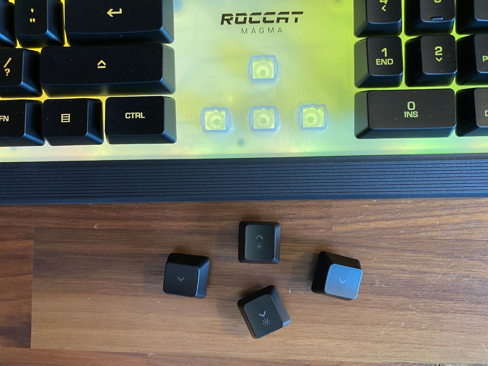 Silence is golden: ROCCAT Magma keyboard review - Dot Esports