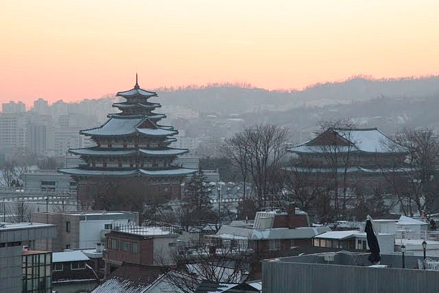 Seoul in Winter