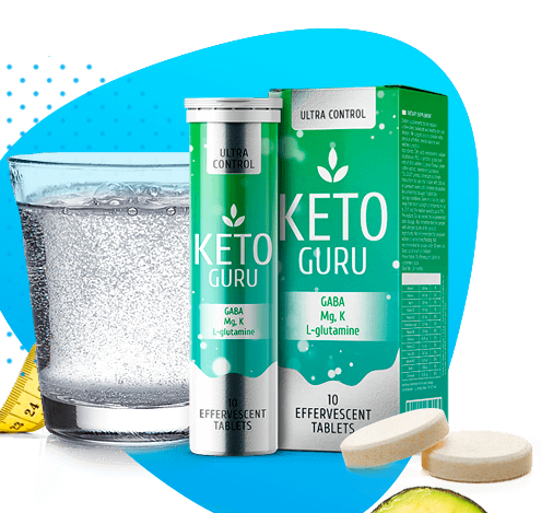 Viên sủi giảm cân keto guru