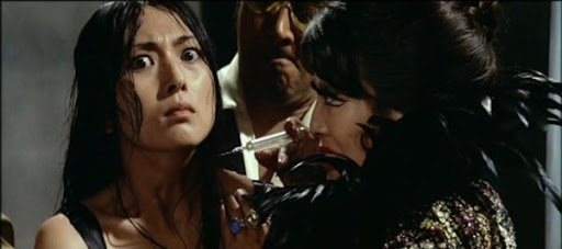 shunya ito- female prisoner scorpion 701 beast stable