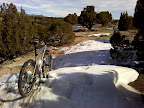 Snow on Luke's Trail