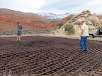 Abandoned mine near Silver Reef