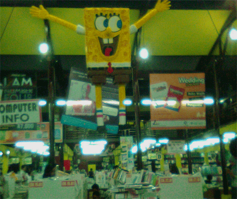 spongebob di togamas Spongebob di Togamas