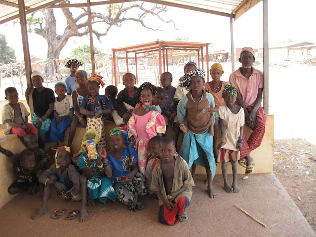 village kids