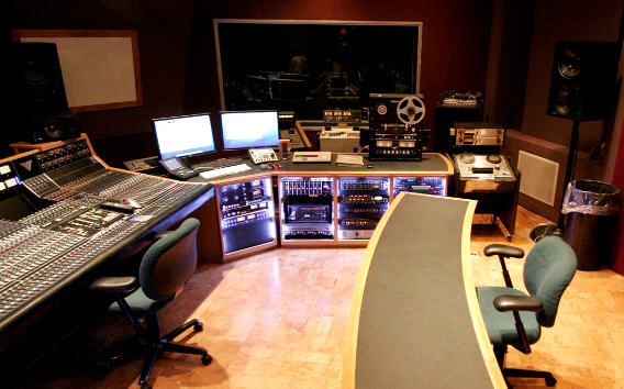 recording studios tracking mastering 2011