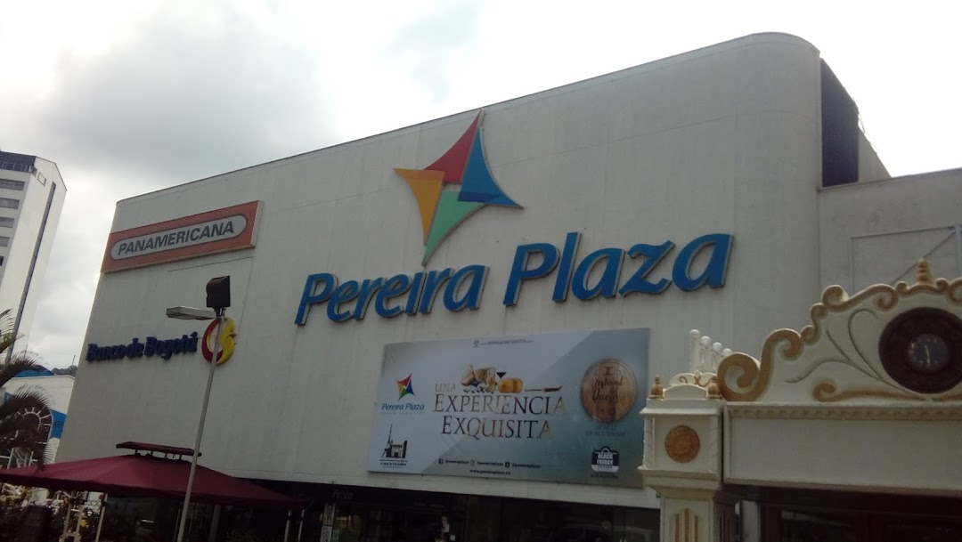BBVA Cajero Centro Comercial Pereira Plaza
