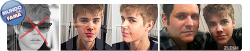 justin bieber cabelo curto cortado
