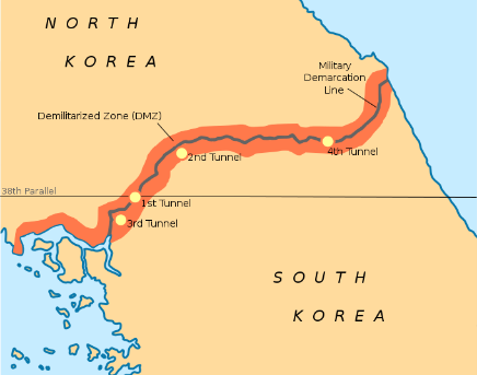 Ficheiro:Korea DMZ.svg