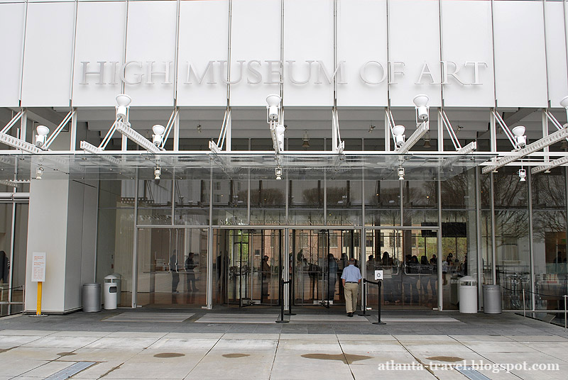 Художественный музей Атланты High Museum of Art Atlanta