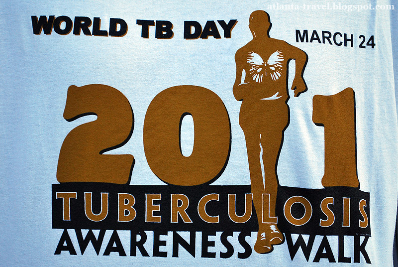 Марш во Всемирный день борьбы с туберкулезом  World Tuberculosis Day TB Walk