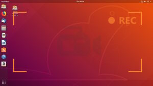 screen recorder ubuntu