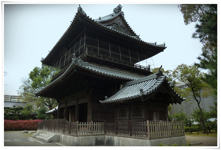 Fukuoka: lluvia, jetlag y primeros templos. - Japón es mucho más que Tokyo (5)