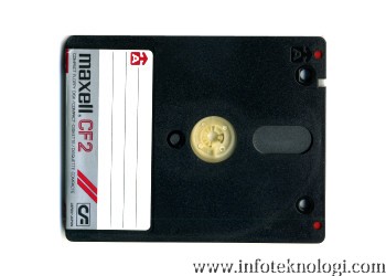 Gambar disket 3 inchi buatan matsushita 