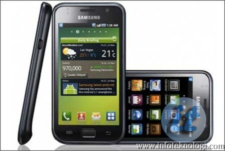 Android di Samsung Galaxy S 4G