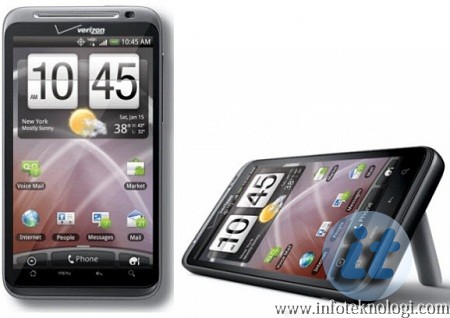 HP Android HTC