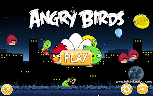 Screenshot Angry birds for PC